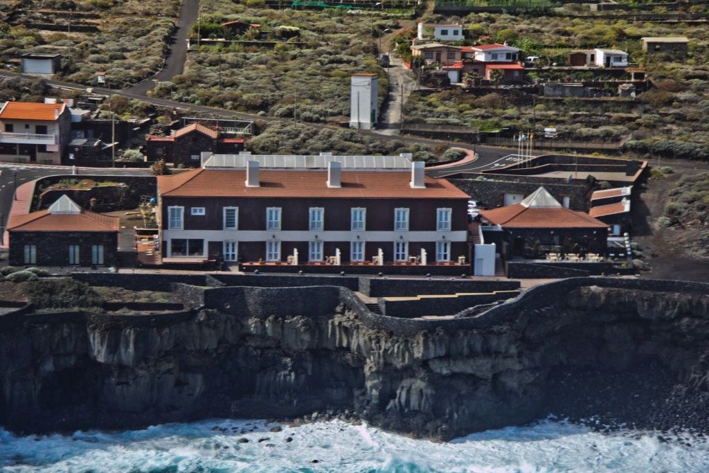 Готель Balneario Pozo De La Salud Sabinosa Екстер'єр фото